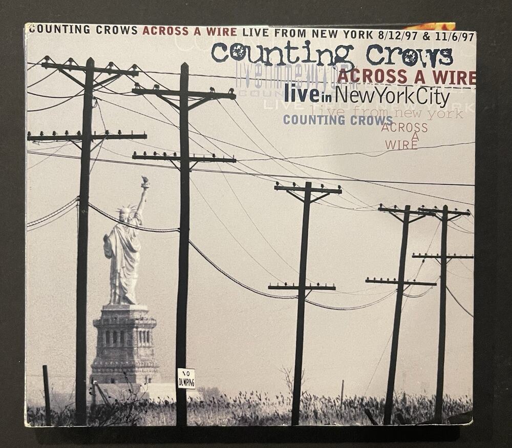 Across a Wire: Live in New York by Counting Crows CD Set 1998